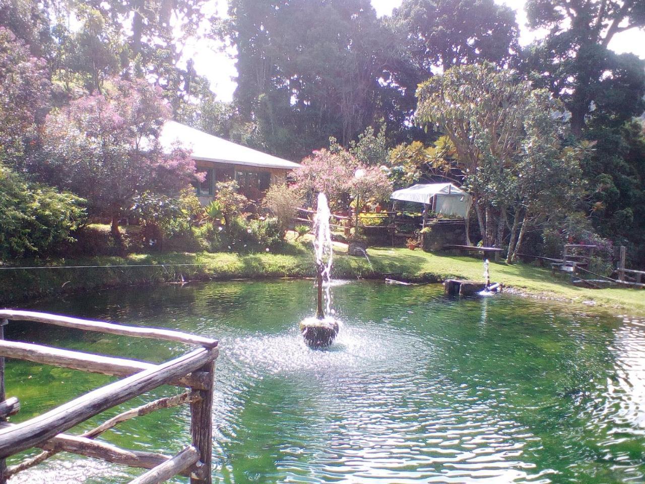 Las Cataratas Lodge San Gerardo de Dota Extérieur photo